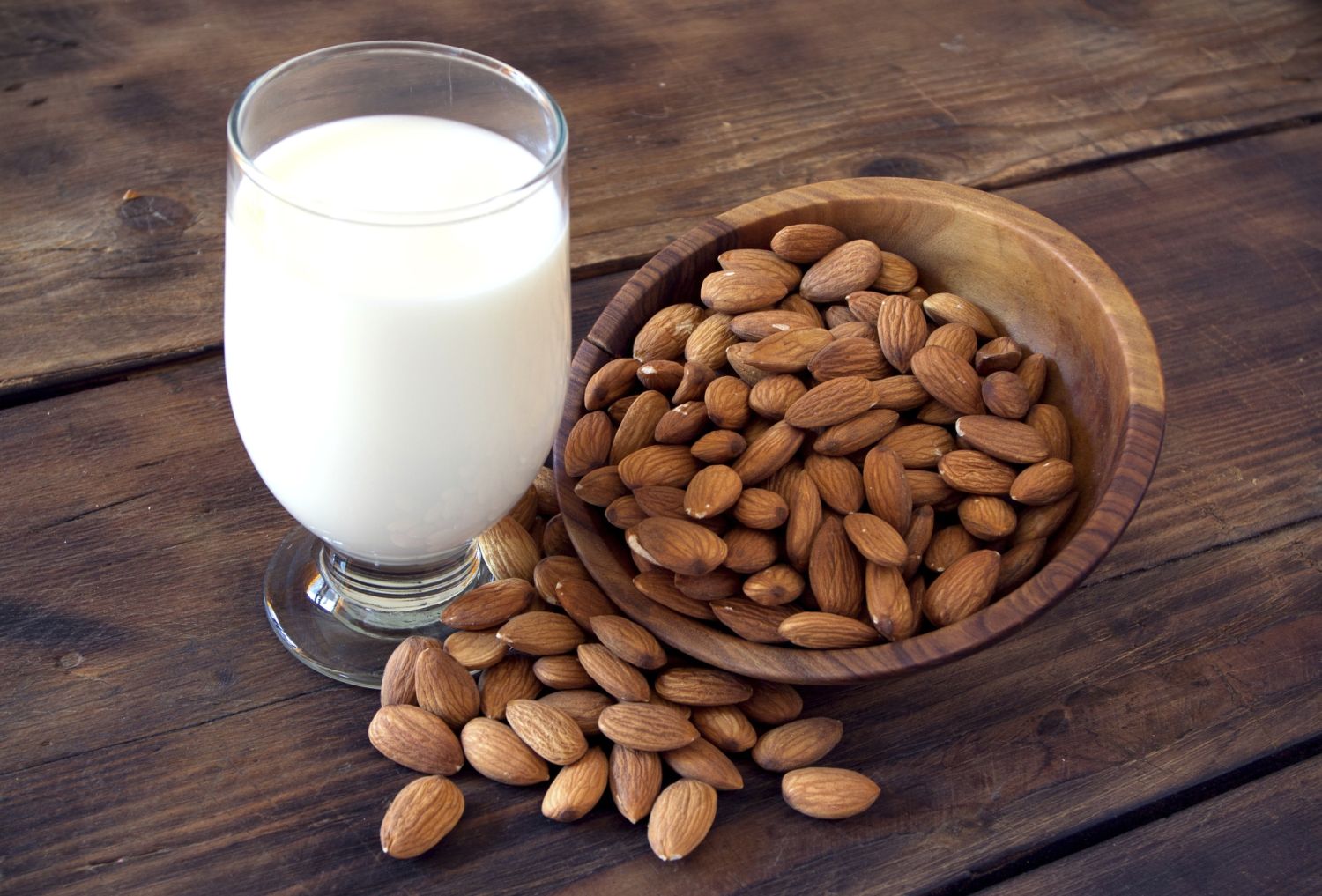 Beneficios de la leche de almendras