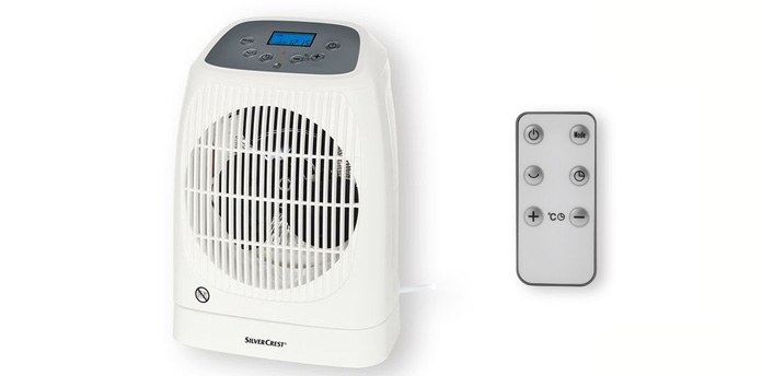 calefactor lidl con mando a distancia Merca2.es