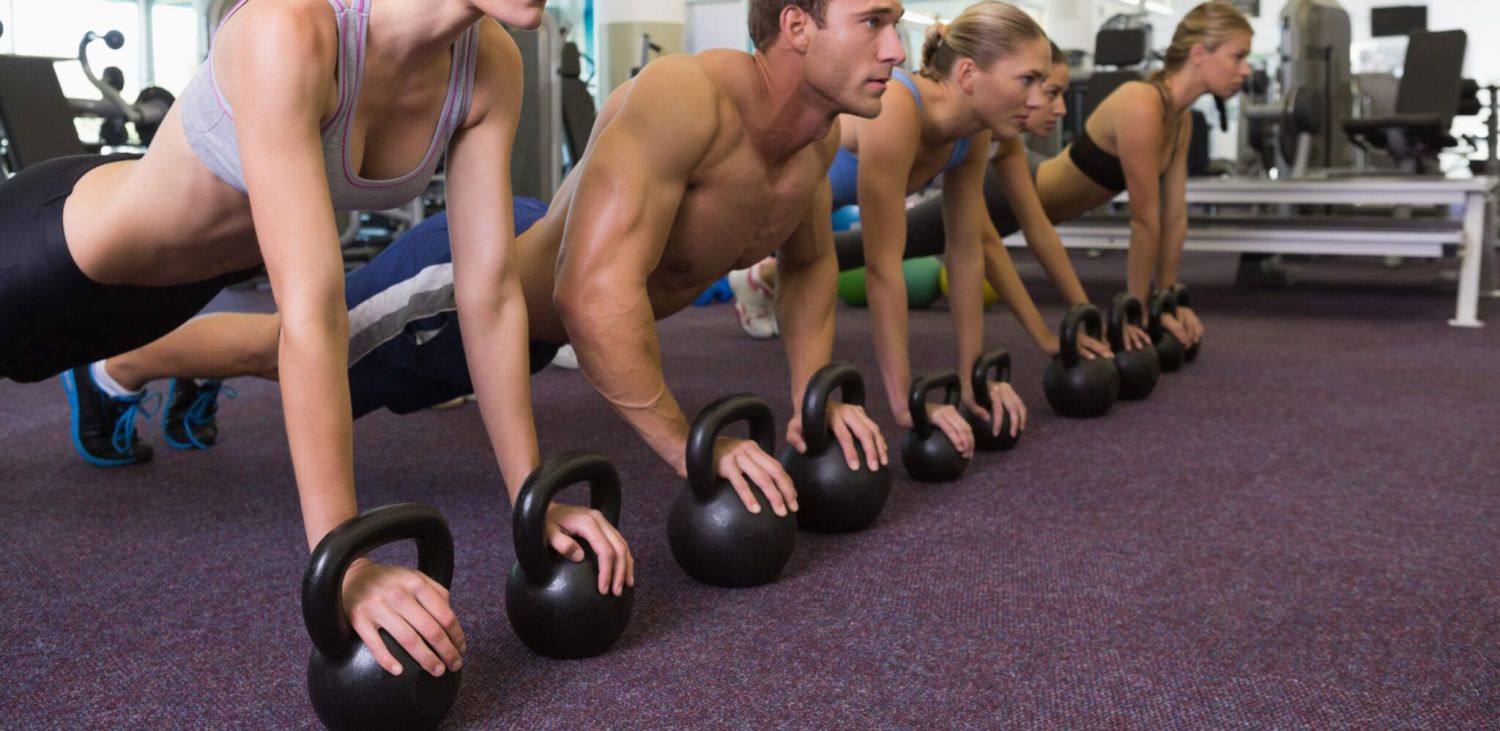 Entrenamiento vs. ejercicios casuales