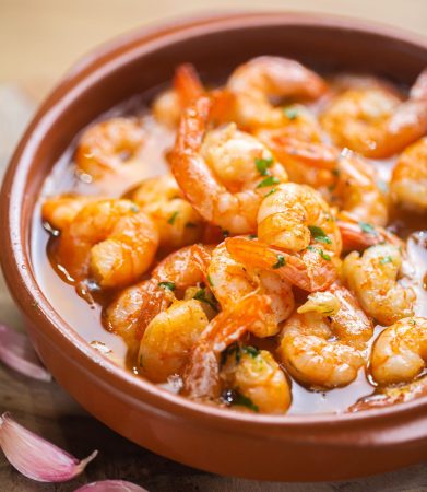 traditional spanish shrimp with garlic and parsley 2022 01 27 17 09 46 utc e1649840611366 Merca2.es