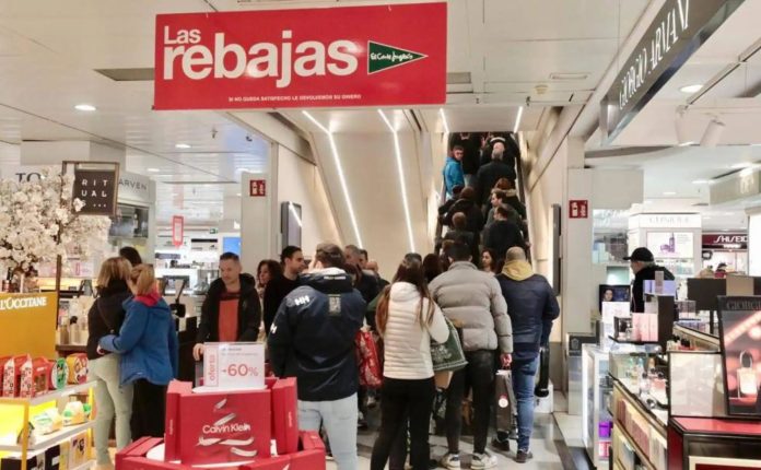 El Corte Inglés ya está de rebajas tras un adelanto de última hora