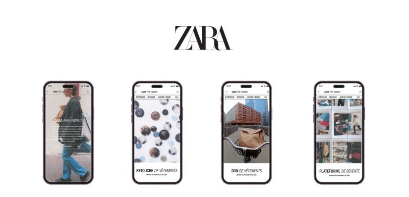 Zara 'amenaza' a Vinted con su apuesta por la segunda mano