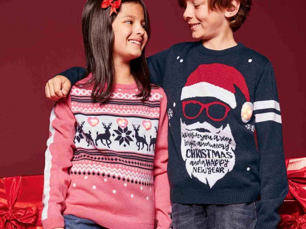 Jersey navideño infantil