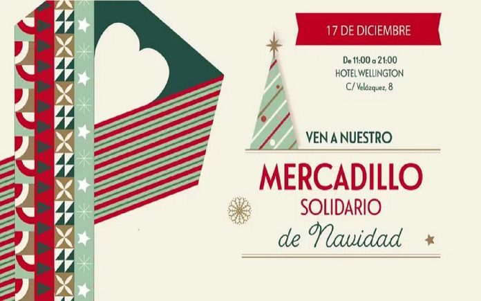 Mercadillo solidario de la Fundación Mapfre. 17 dic