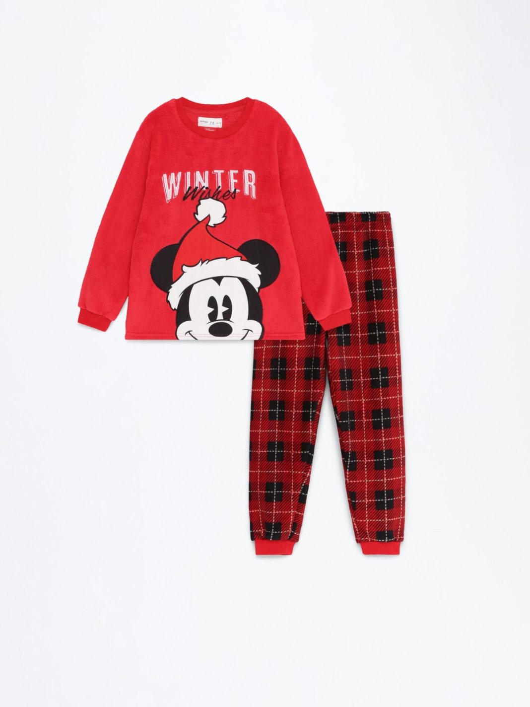 Pijama navideño Mickey Mouse