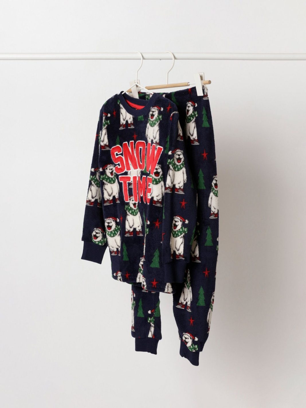 Pijama navideño osos polares