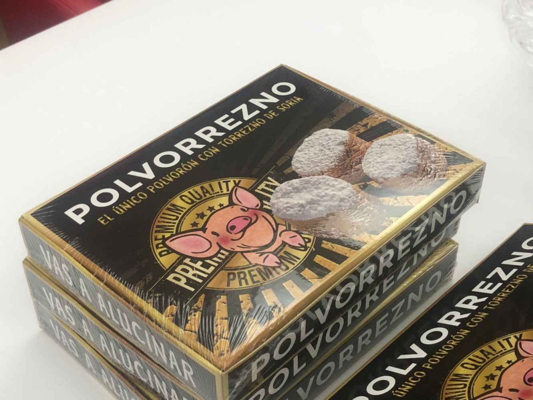 Polvorones con Torreznos: Un entrante fuera de lo común