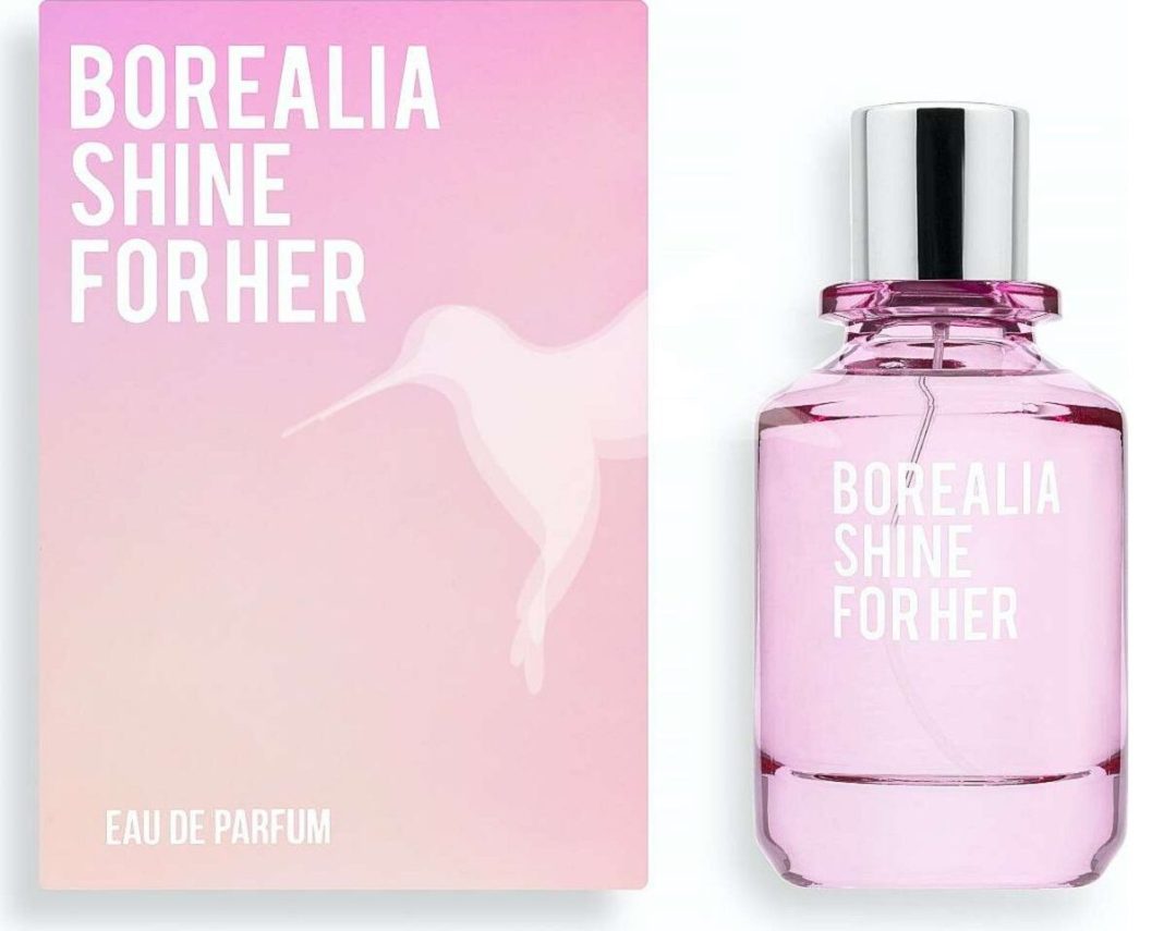 Uno de los perfumes más baratos de Mercadona: Borealia Shine For Her