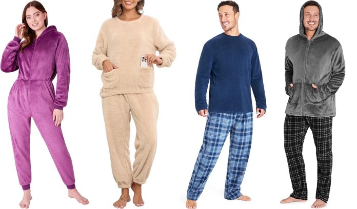 amazon pijamas invierno buenos bonitos baratos