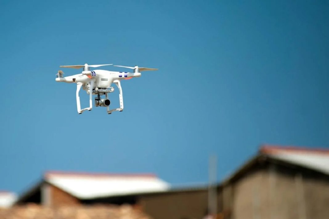 ¿Cómo funciona la inspección de obras con drones?