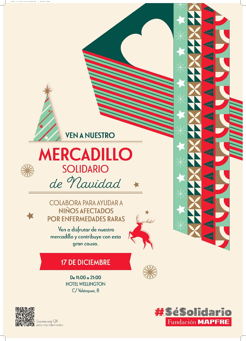 mercadillo solidario Fundacion Mapfre Merca2.es