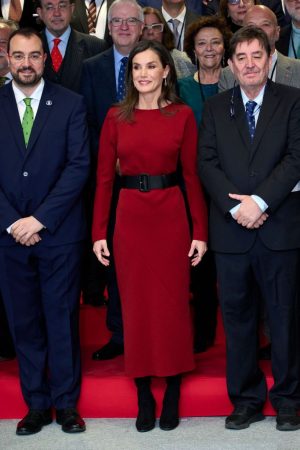 queen letizia of spain attends the annual meeting of news photo 1702987310 Merca2.es