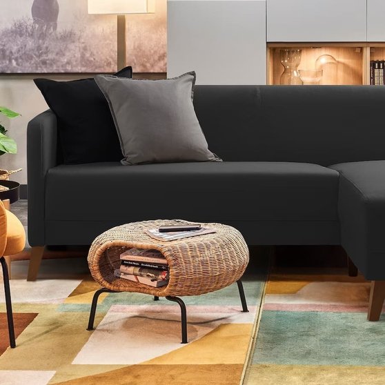 Ikea arrasa con esta réplica de sofá con chaise longue de Leroy Merlin, una maravilla que se está agotando