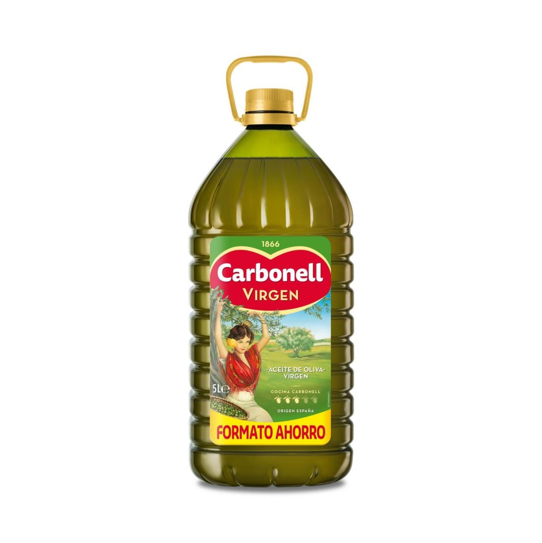 Aceite de oliva virgen Carbonell 5 L