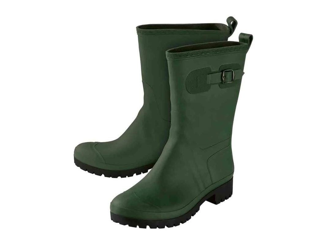 Botas de agua ajustables para hombre