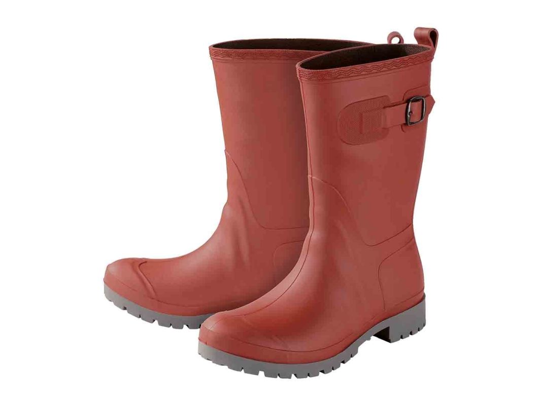 Botas de agua ajustables para mujer