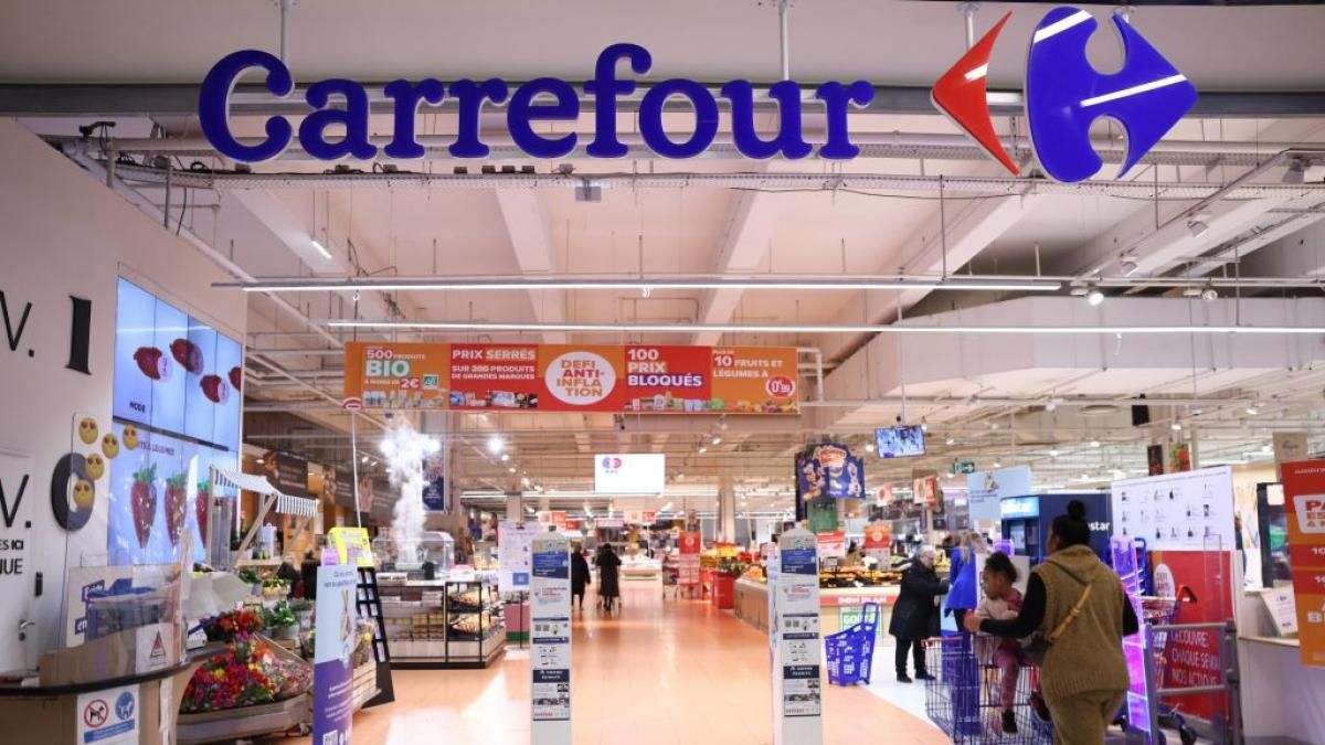 Carrefour vestidos largos discount mujer