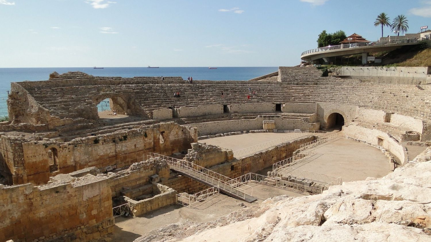 TARRAGONA: EL CIRCO ROMANO CUNA DE LA CARRERA DE CUADRIGAS