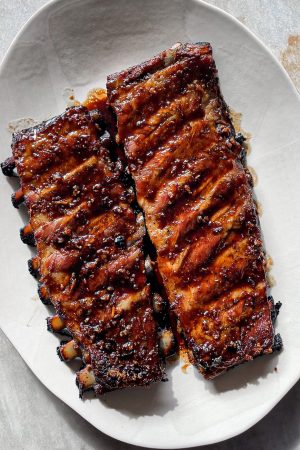 Costillas de Cerdo al Horno al Estilo Asiatico 6 Merca2.es