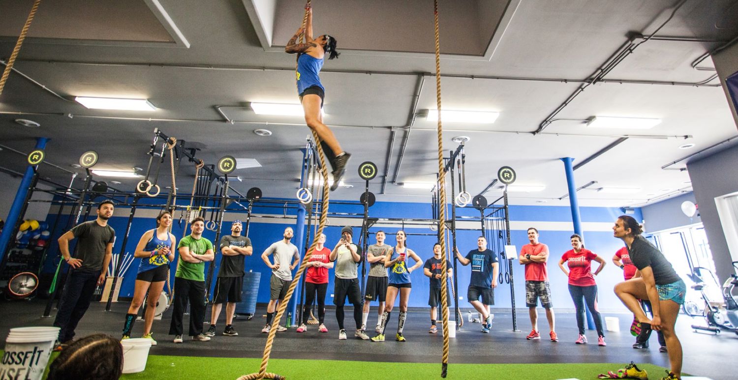 CROSSFIT: SALUD Y SOCIALIZACIÓN