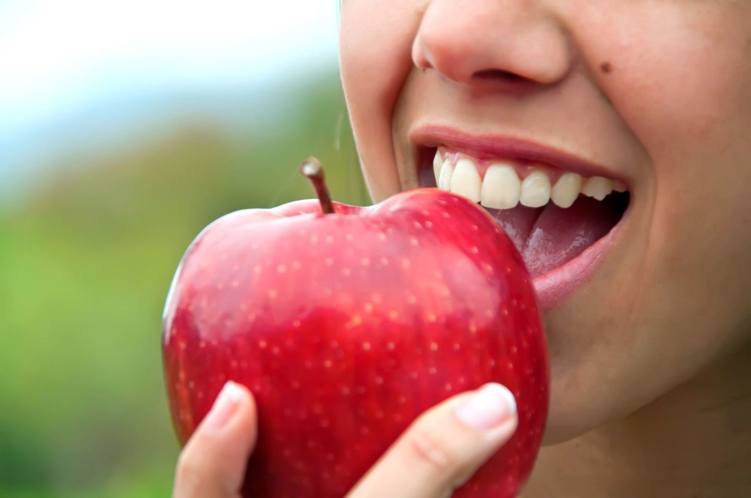 EL PAPEL DE LA MANZANA EN LAS RECETAS SALUDABLES