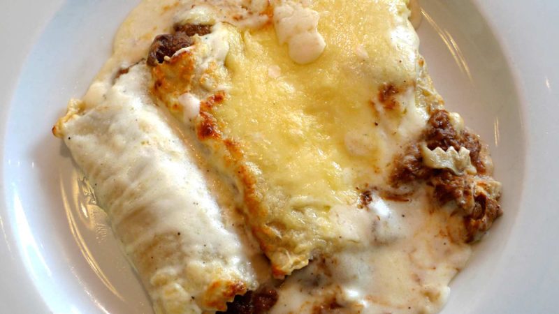 canelones faciles de carne requeson y queso Merca2.es