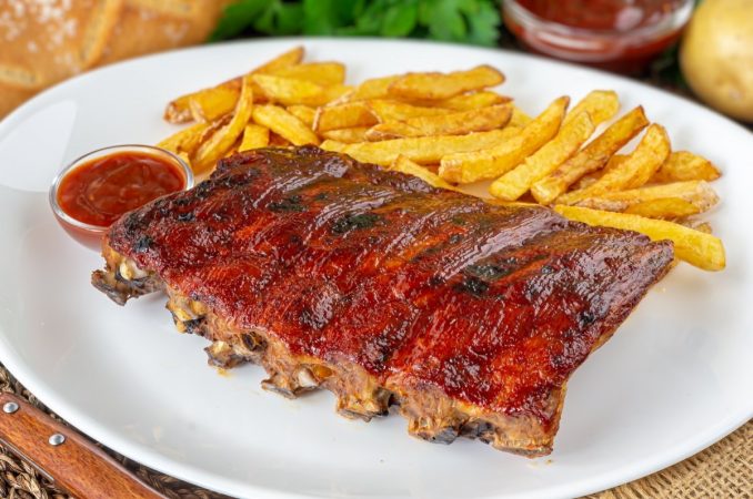 costillas de cerdo al horno Merca2.es