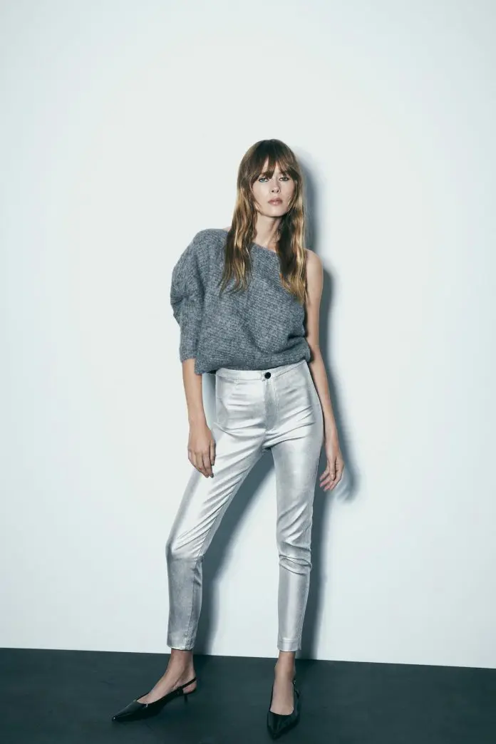 Zara apuesta en su colección por los pantalones blancos y elegantes