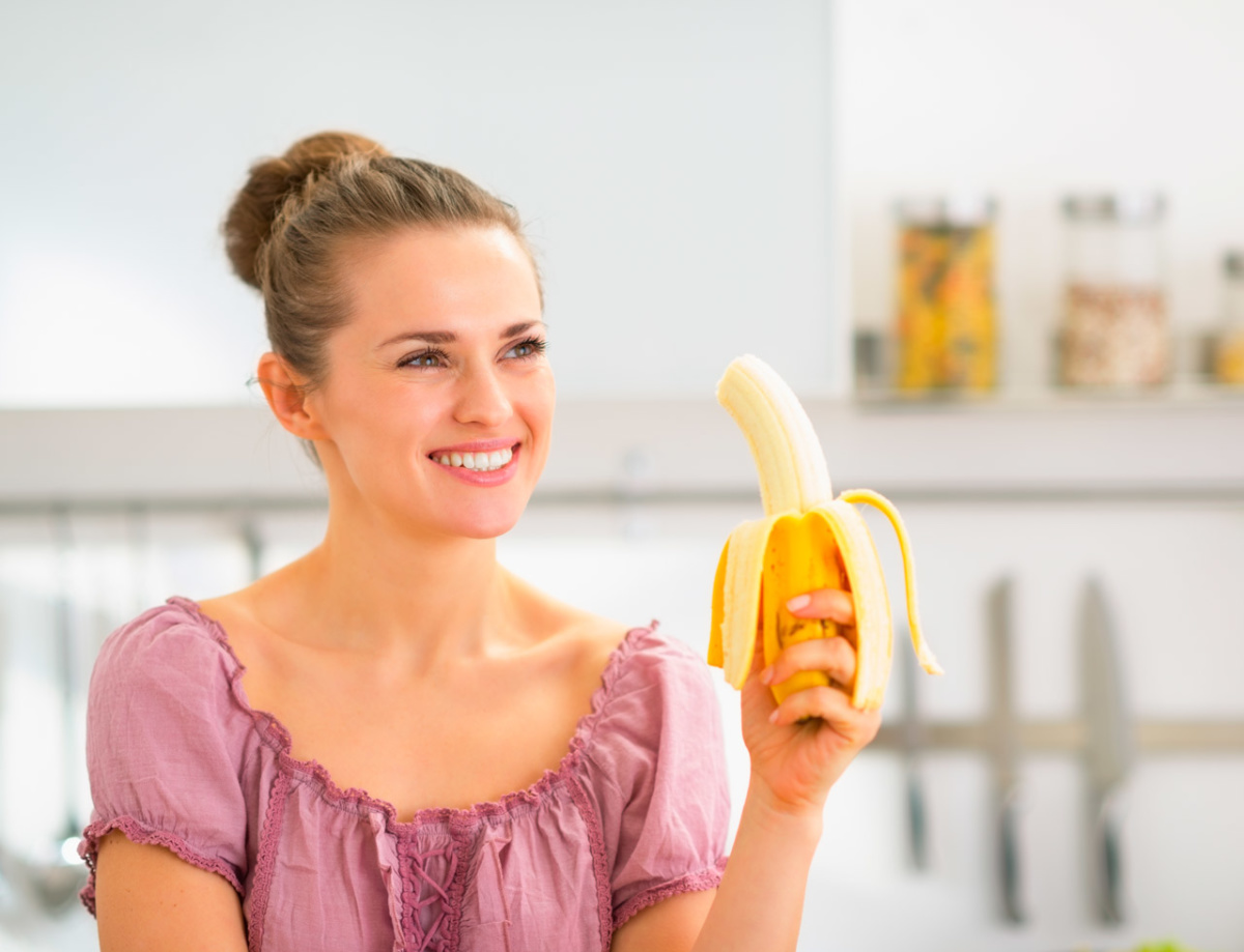 For this reason, experts recommend eating a banana after your workout.