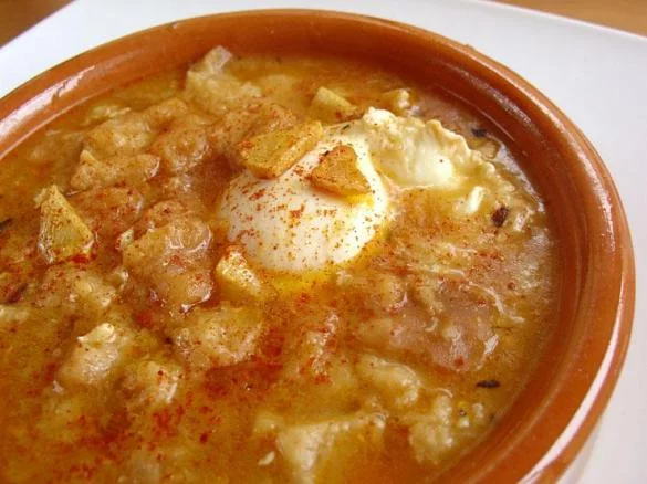 sopa de ajo Merca2.es