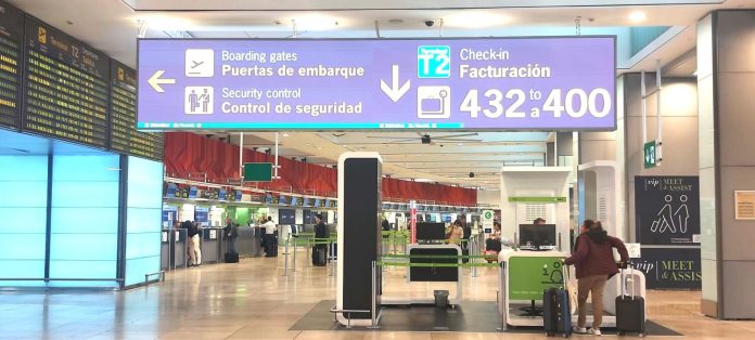 Aena intenta romper su mala racha en bolsa gracias a los buenos datos de tráfico