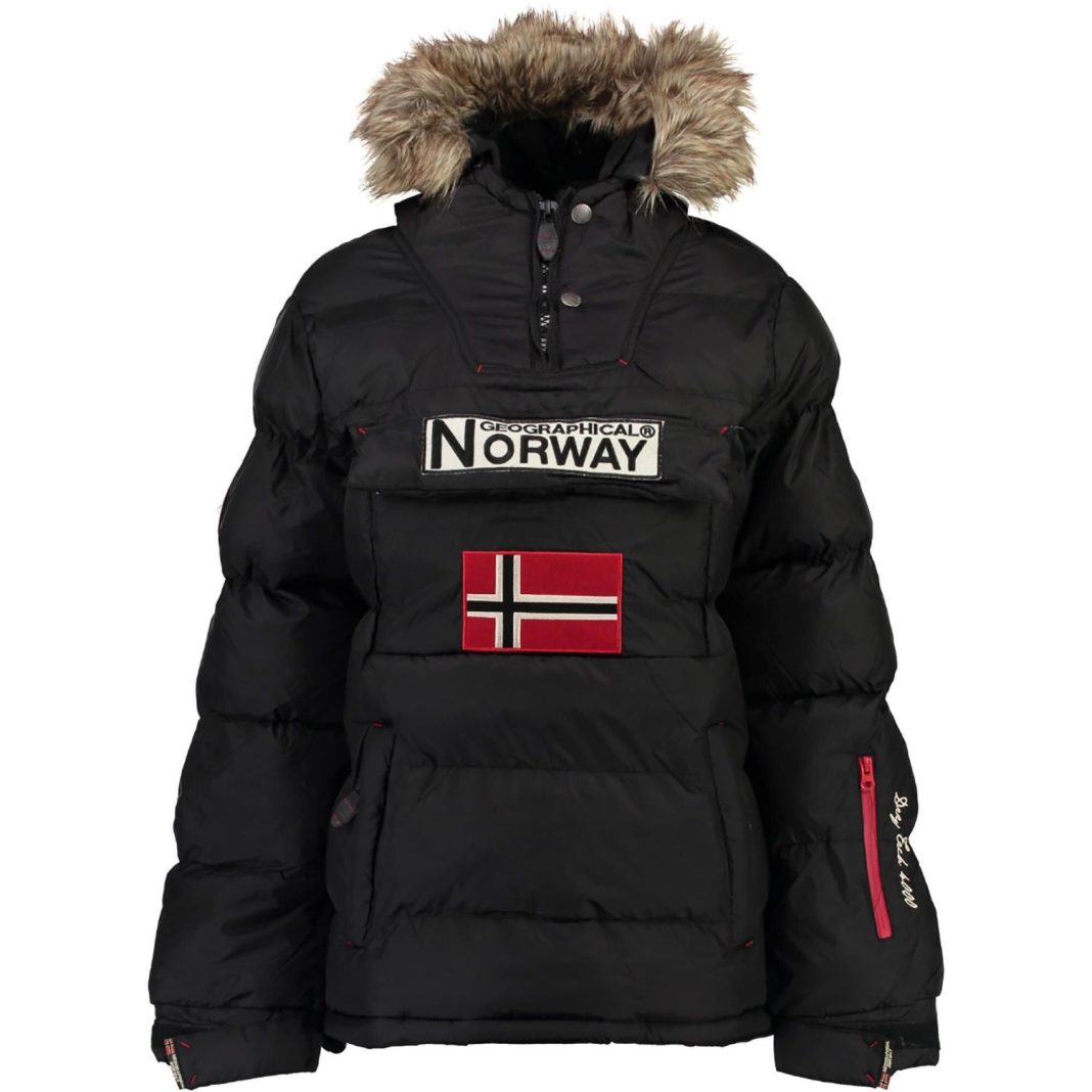 Chaqueta acolchada de montaña y trekking mujer Geographical Norway Anso