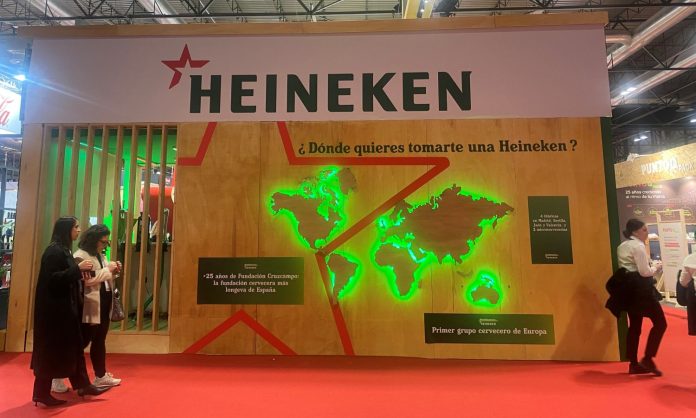 HEINEKEN ESPAÑA IMPULSA LA DIGITALIZACIÓN DE LA HOSTELERÍA CON EQUIPOS DE BARRIL AUTOMÁTICOS, GRIFOS CON TELEMETRÍA Y SISTEMAS QUE REDUCEN UN 30% EL CONSUMO ENERGÉTICO