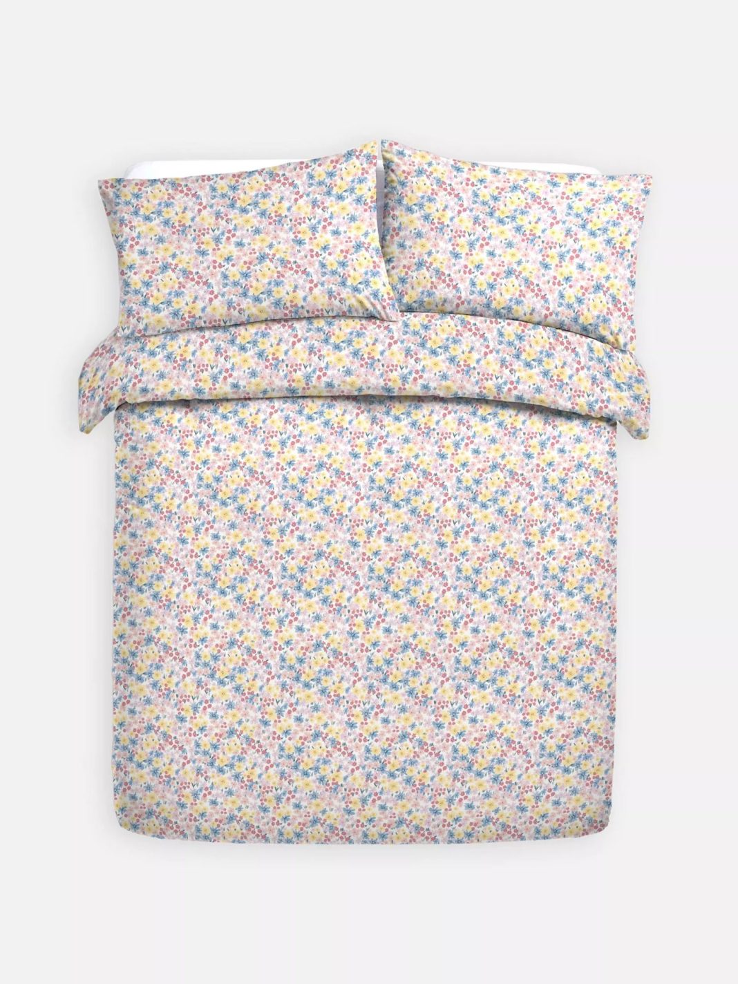 Juego de funda nórdica floral para cama doble