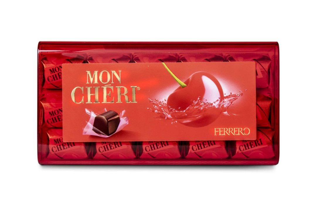 Mon Cheri de Ferrero: Tradición y delicadeza en cada bocado