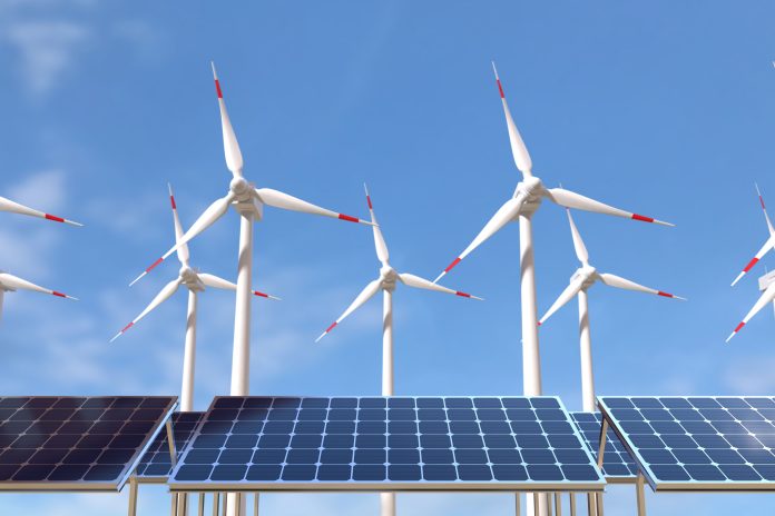 paneles-solares-aerogeneradores-concepto-energia-verde