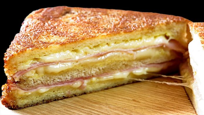 Sándwich montecristo