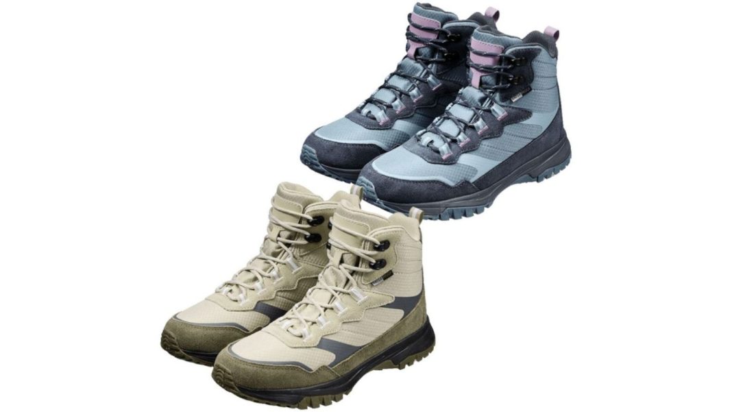 Botas de trekking impermeables  ADVENTURIDGE® de Aldi