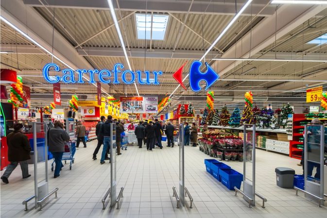 Carrefour, Alcampo y Dia preparan sus ofertas más 'goleadoras' para la EurocopaCarrefour, Alcampo y Dia preparan sus ofertas más 'goleadoras' para la Eurocopa