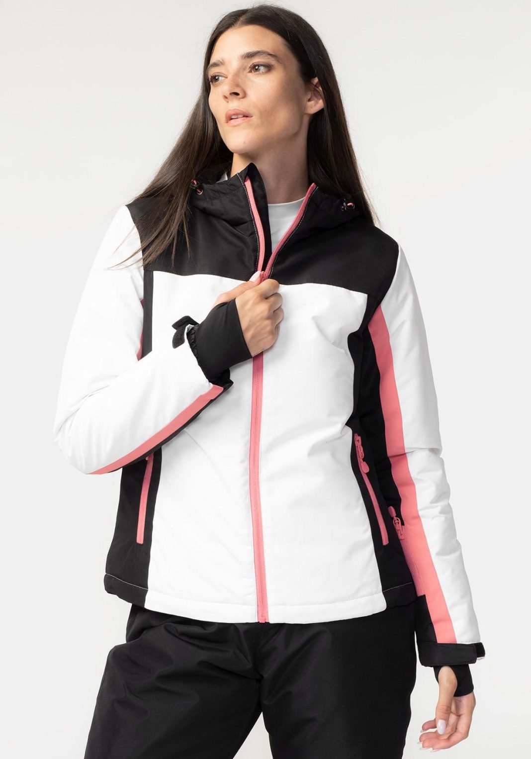 Chaqueta de deporte resistente al agua sostenible de Mujer TEX