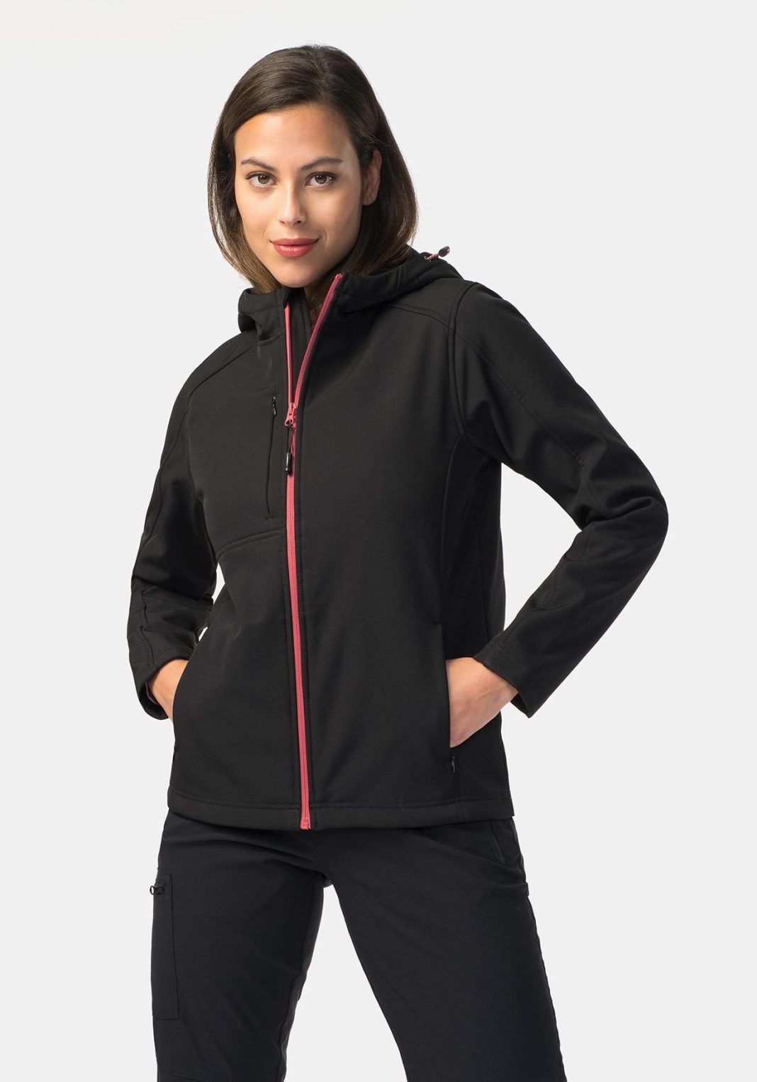 Chaqueta deportiva con capucha de Mujer TEX