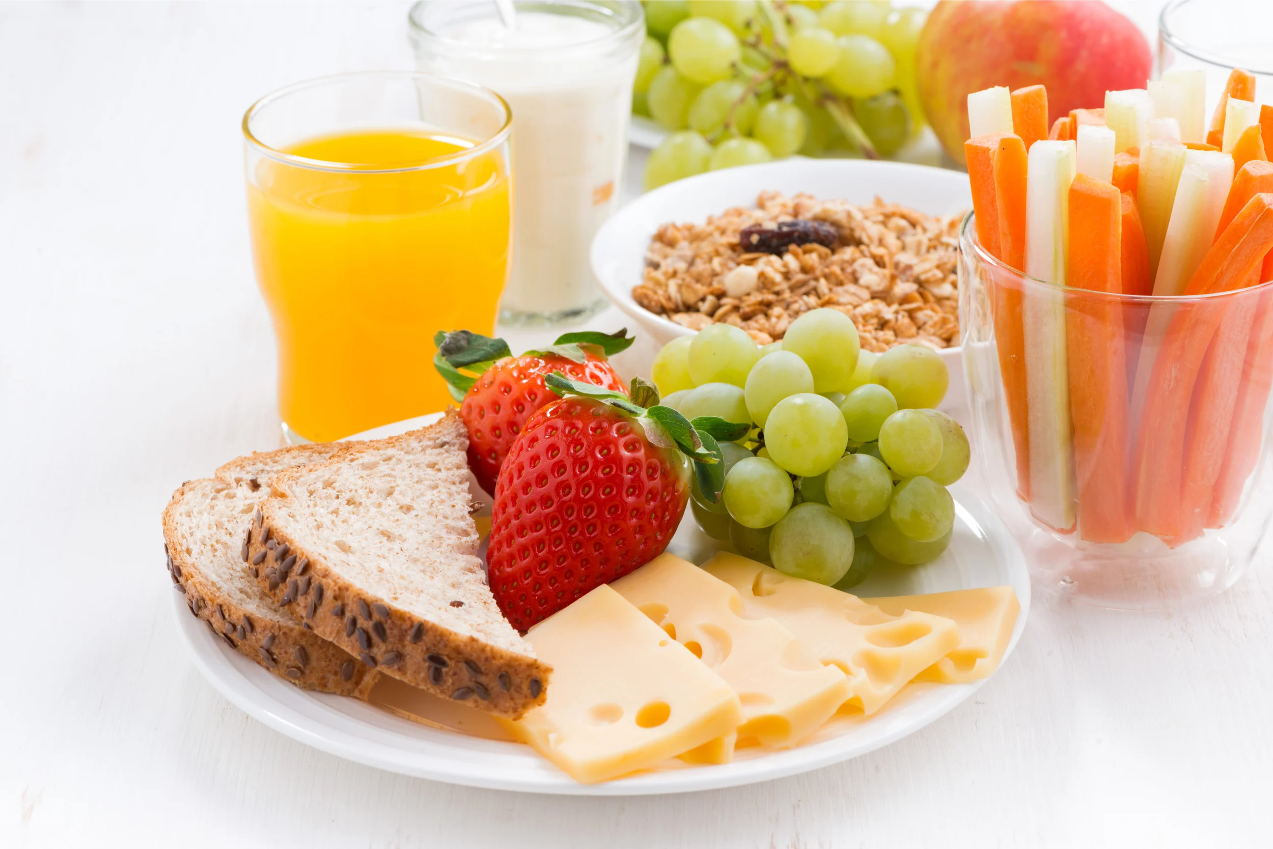 3. DESAYUNO NUTRITIVO