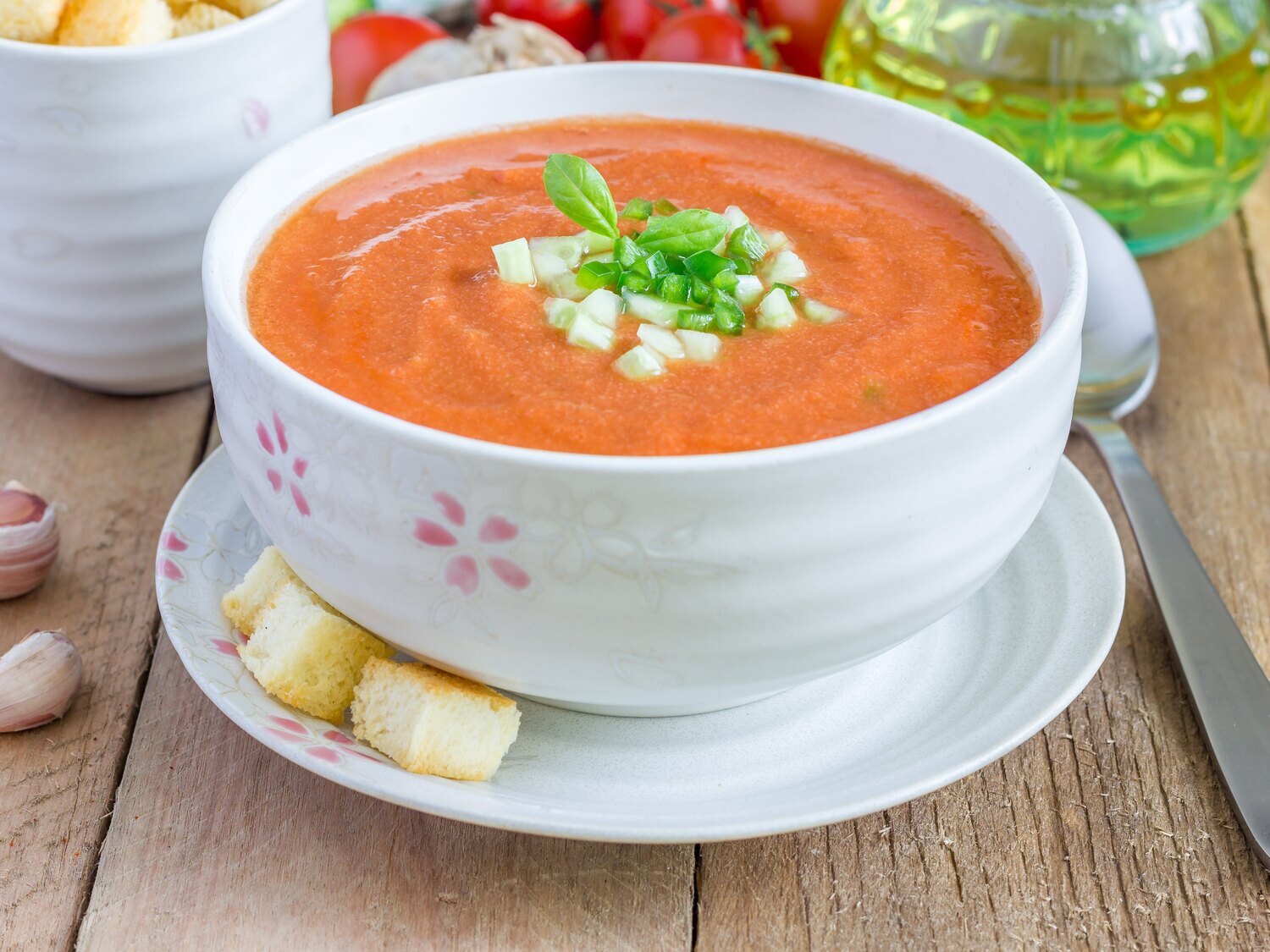 GAZPACHO Y SALUD: BENEFICIOS Y CONSEJOS