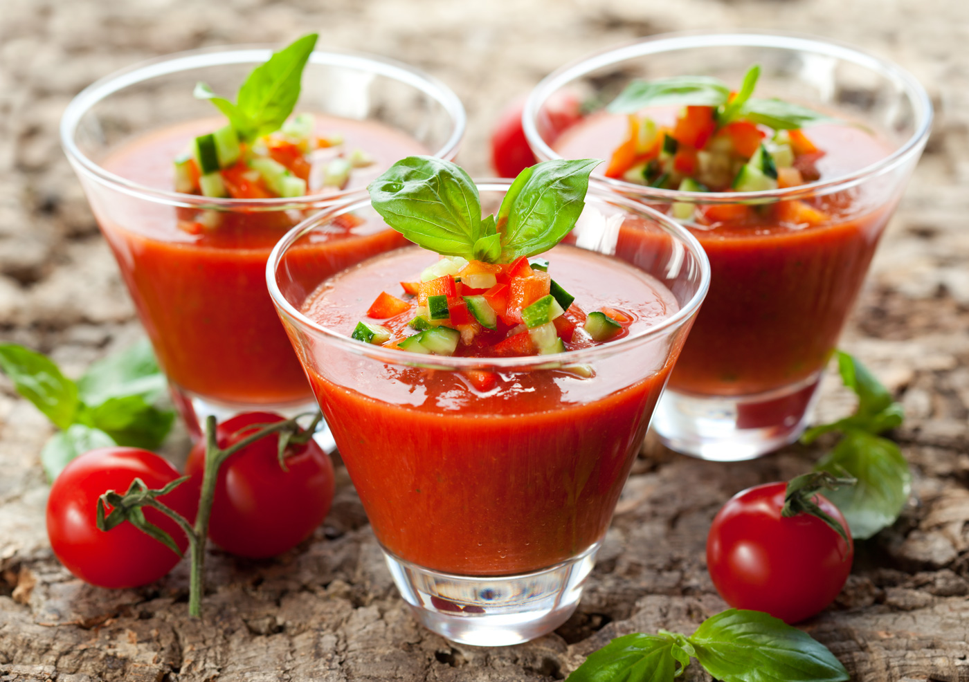 TRUCOS DE CHEF PARA UN GAZPACHO PERFECTO