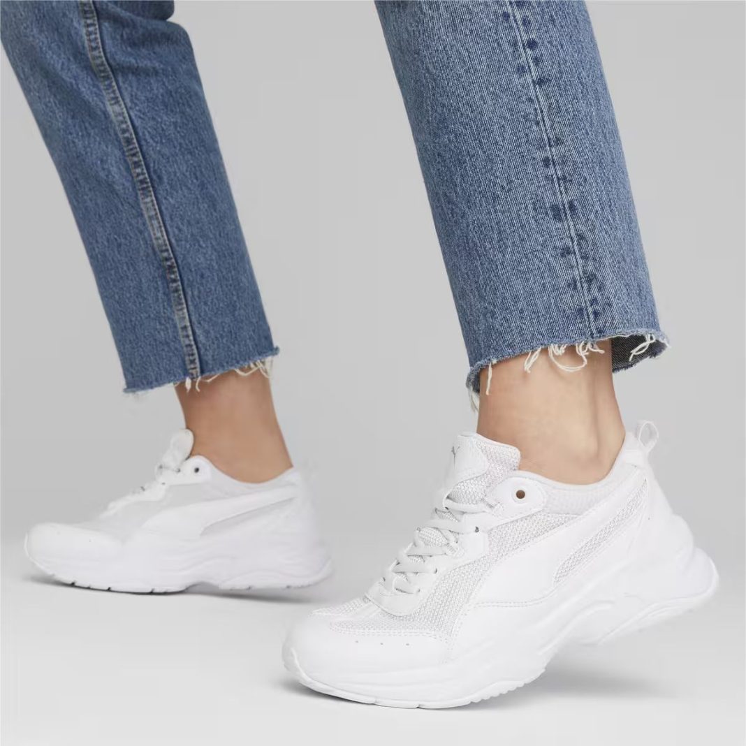 Zapatillas mujer Cilia PUMA blanca