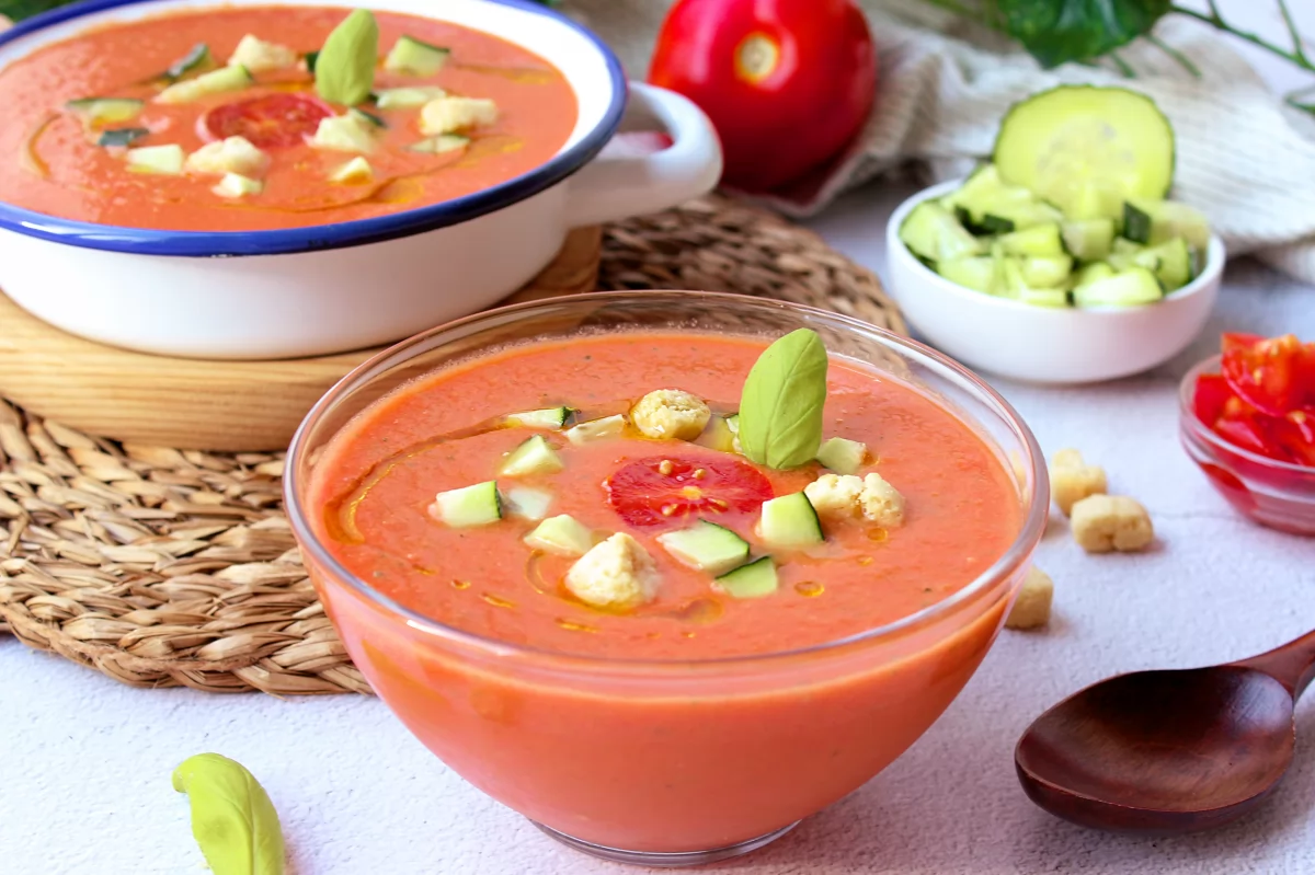 GAZPACHO: ORIGEN E HISTORIA