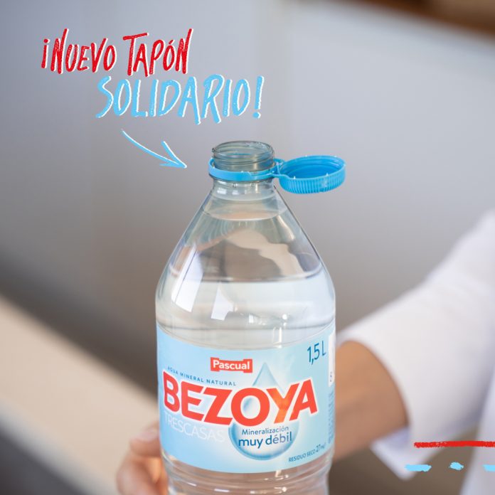 Bezoya y Aquabona lideran la normativa del tapón solidario a la espera del resto de marcas