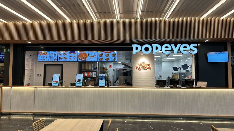 EuropaPress 5806727 apertura establecimiento popeyes centro comercial vallsur Merca2.es