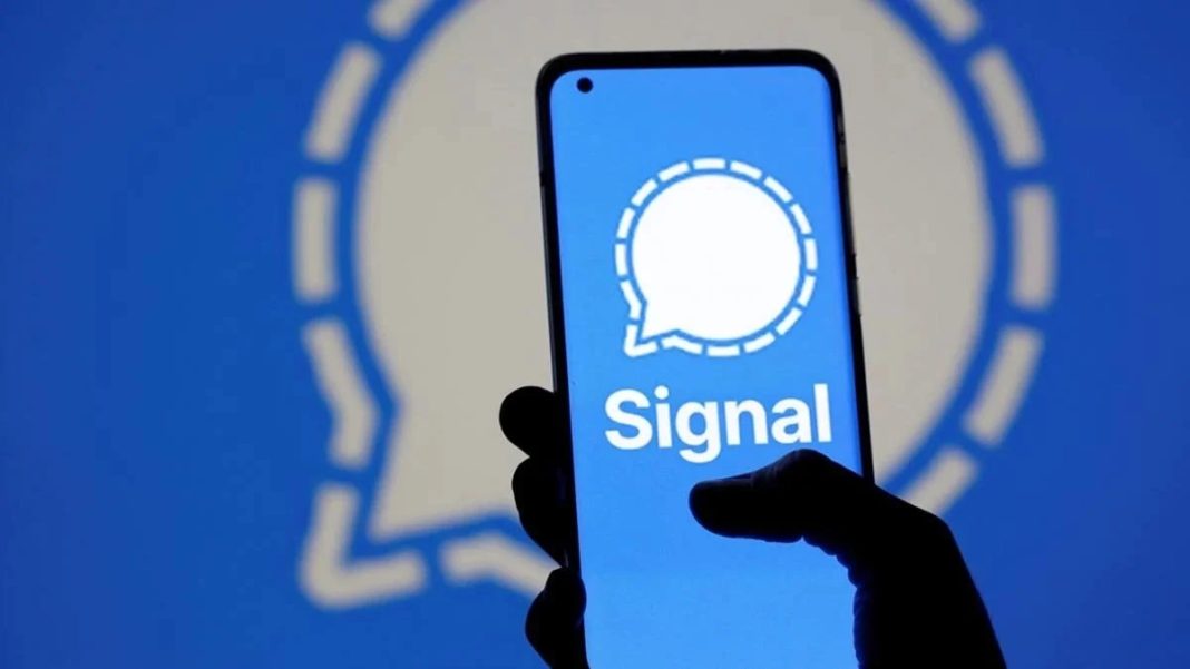 Pantalla Signal