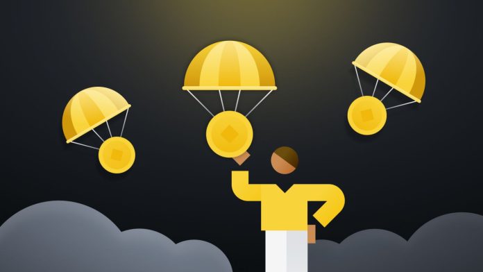 Airdrops: ¡Cómo obtener criptomonedas gratis sin esfuerzo!